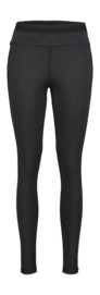 Legging Luhta Women Ikkamo Basic Black Nauwsluitende pasvorm
