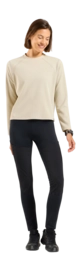 Legging Odlo Women Ascent Black Nauwsluitende pasvorm