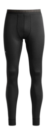 Legging Ortovox Herren 185 Rock'N'Wool Black Raven Long Pants 185 g/m²
