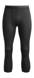 Legging Ortovox Herren 185 Rocknwool Short Pants Black Raven Regular Fit