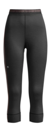 Legging Ortovox Damen 185 Rocknwool Short Pants Black Raven Regular Fit