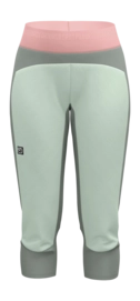 Legging Ortovox Damen Ravine Metawool 60 Hybrid Pants Green Sage Regular Fit