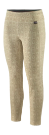 Legging Patagonia Women Cap MW Bottoms Flow: Dyno White