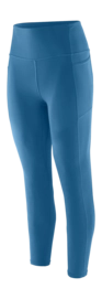 Legging Patagonia Women Maipo 7/8 Stash Tights Aquatic Blue Nauwsluitende pasvorm
