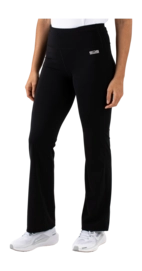 Legging Sjeng Sports Women Tracy Black Uitlopende pasvorm