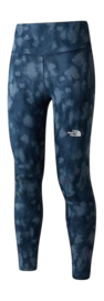Legging The North Face Women Flex Graphic 25 Inch Tight Summit Navy Diffused Nature Print Nauwsluitende pasvorm