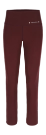 Legging Vieux Jeu Women Sophia Pants Burgundy