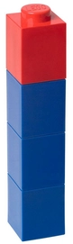 Drinkbeker LEGO Vierkant Blauw