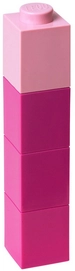 Drinkbeker LEGO Vierkant Roze