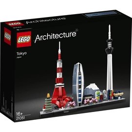 Set LEGO Architecture Tokyo (21051)