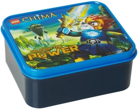 Lunchbox LEGO Chima Blauw