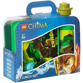 Lunchset LEGO Chima Groen