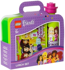 Lunchset LEGO Friends Groen