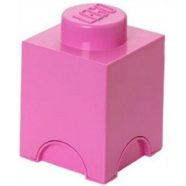 Opbergbox Lego Brick 1 Roze
