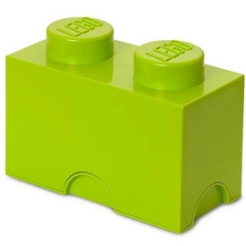 Opbergbox Lego Brick 2 Lime Green