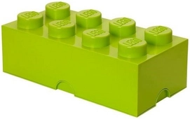 Opbergbox Lego Brick 8 Lime Groen