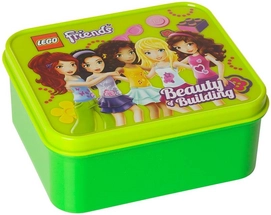 Lunchbox LEGO Friends Groen