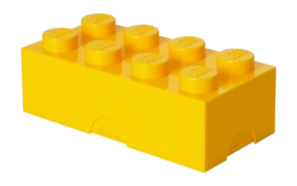 Lunchbox LEGO 8 Geel