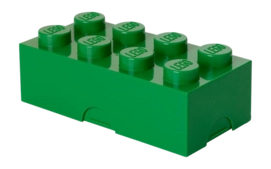 Lunchbox LEGO 8 Groen