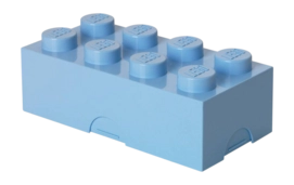 Brotdose LEGO 8 Hellblau