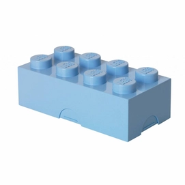 Lunchbox LEGO 8 Licht Blauw