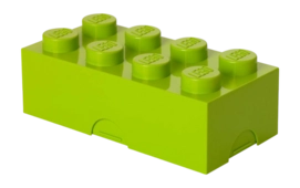 Lunchbox LEGO 8 Licht Groen