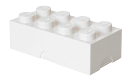 Lunchbox LEGO 8 Wit