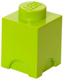 Opbergbox Lego Brick 1 Lime Green