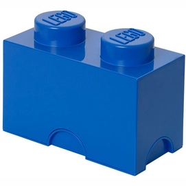Boîte de Rangement Lego Brick 2 Bleu