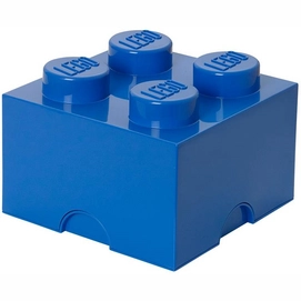 Boîte de Rangement Lego Brick 4 Bleu