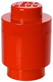 Opbergbox Lego Round 1 Rood