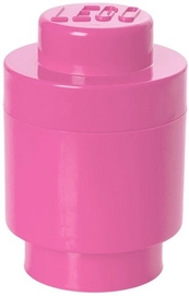 Opbergbox Lego Round 1 Roze