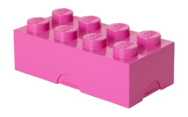 Lunchbox LEGO 8 Roze