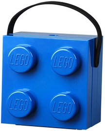 Lunchkoffer Lego Met Hendel Blauw