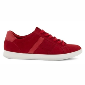 Baskets ECCO Femme Leisure Chili Red Chili Red