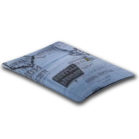 Lendekussen Hartman Jeans Blue (45 x 30 cm)