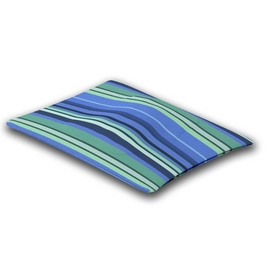 Lendekussen Hartman Linea Blue (45 x 30 cm)