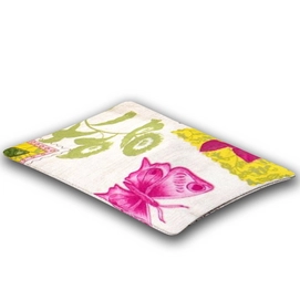 Coussin Lombaire Hartman Liz Pink (50 x 30 cm)