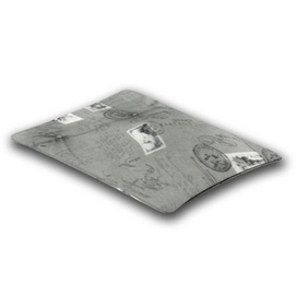 Lendekussen Hartman Paris Postcard Grey (45 x 30 cm)