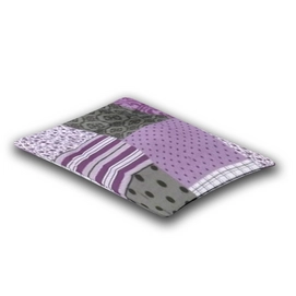 Lendekussen Hartman Patch Pink (45 x 30 cm)