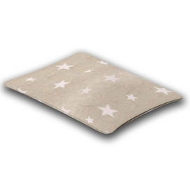 Lendekussen Hartman Stars Sand (50 x 30 cm)
