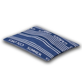 Lendekussen Hartman Summer Blue (45 x 30 cm)