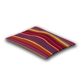 Lendekussen Hartman Toscane Multi Red (45 x 30 cm)