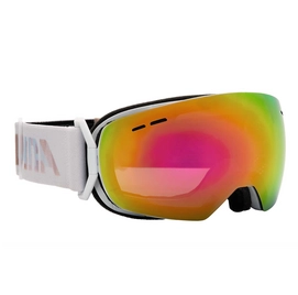 Skibrille Alpina Granby S MM Pearlwhite Damen