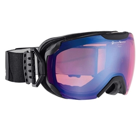 Skibrille Alpina Pheos S QVMM Schwarz