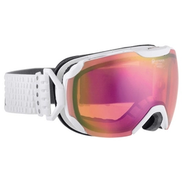 Skibrille Alpina Pheos S QMM Weiß