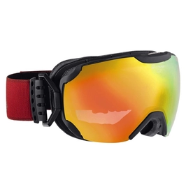 Skibrille Alpina Pheos S QMM Schwarz Matt