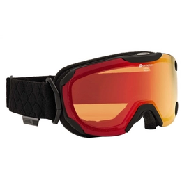 Skibrille Alpina Pheos S QMM Schwarz / Orange
