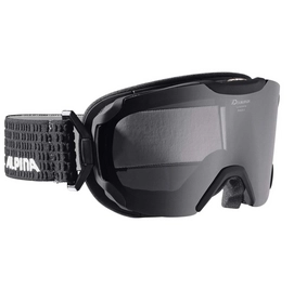 Skibrille Alpina Pheos S MM Schwarz Matt