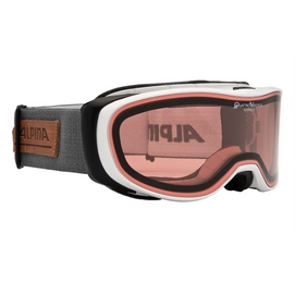 Skibrille Alpina Bonfire 2.0 QV White